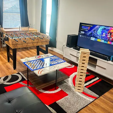 3Br Retreat Near Downtown - Airport - Nrg Stadium